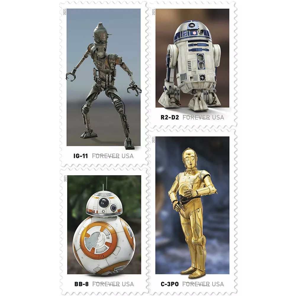 🎁[US Free Shipping]100PCS-Star WarsTM Droids