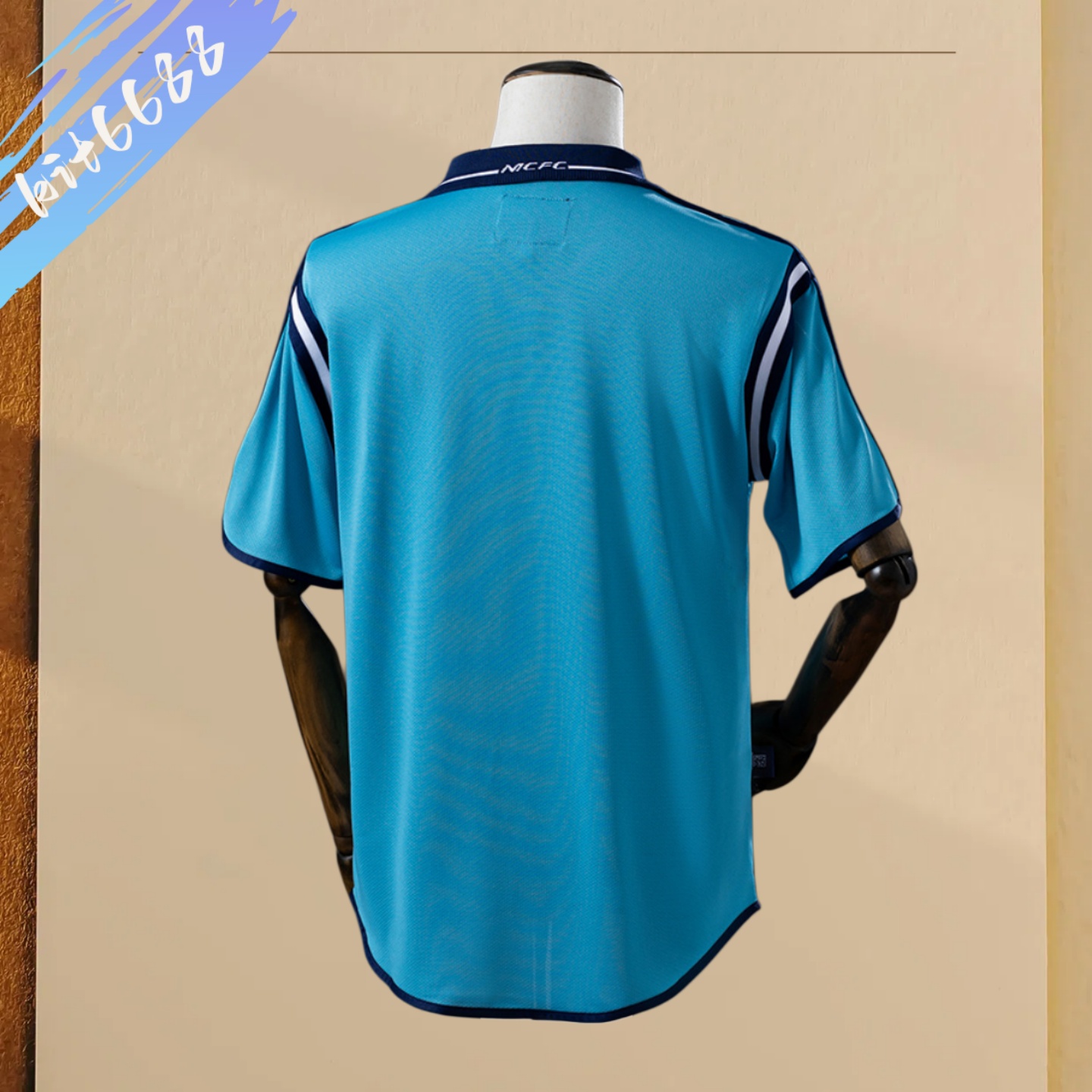 02/03 Manchester City Home Retro Football Shirt