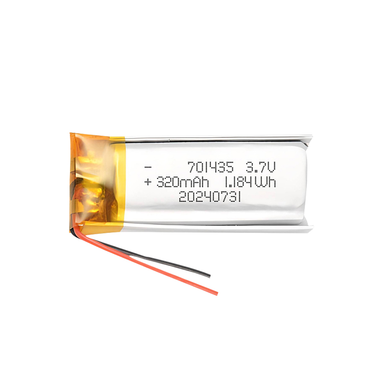 Pouch Lithium Ion Batteries 701435 701530 3.7v 320mAh 300mAh
