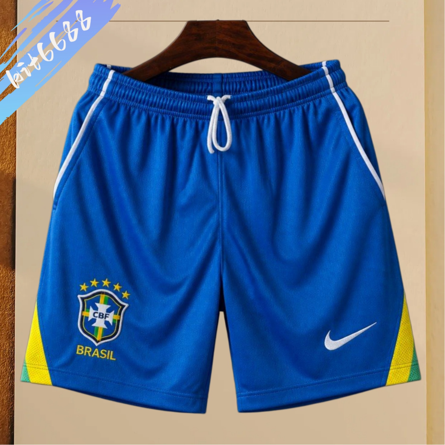 2026/2027 Brazil home Shorts (Fans version)