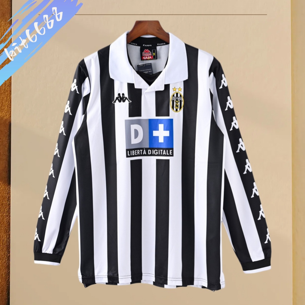 1999/2000Juventus Home Retro Football Shirt (long sleeves)