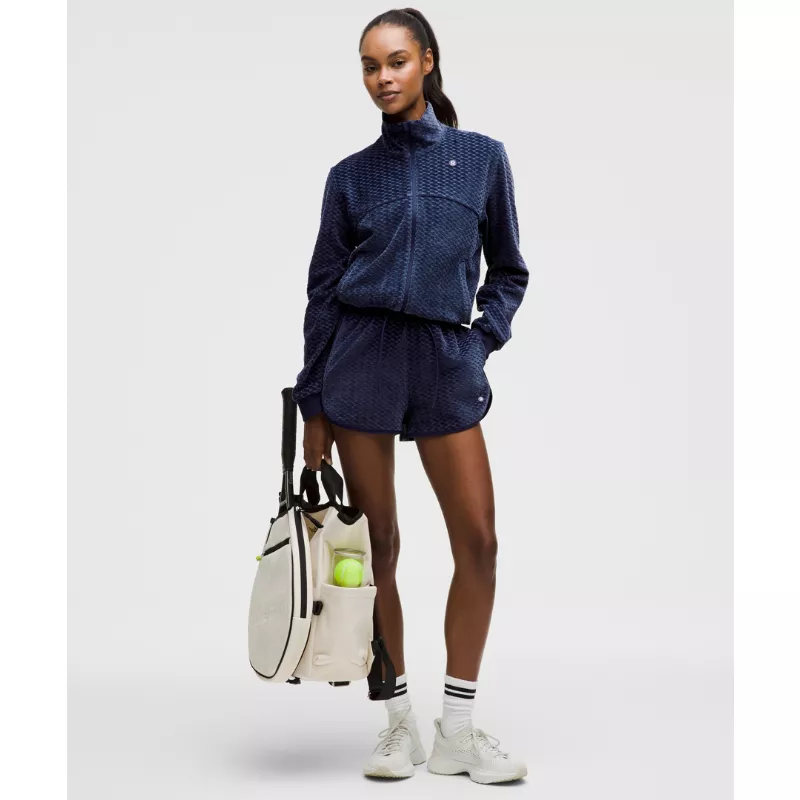 Court Rival Velvet Terry Tennis Jacket
