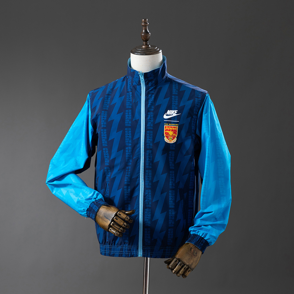 25/26 Arsenal double-sided Windbreaker Jacket