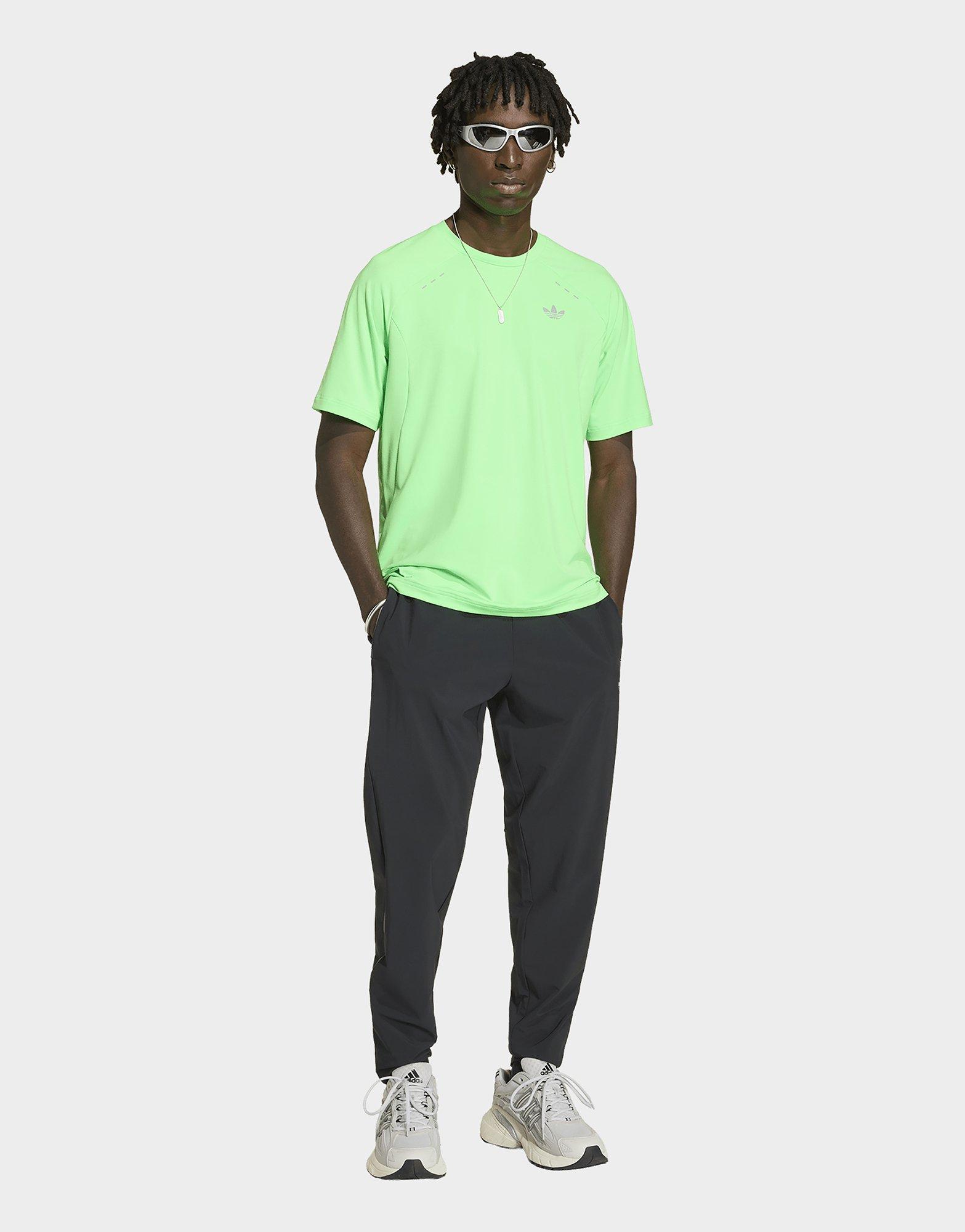 adidas TECH TREFOIL ESSENTIALS POLYESTER T-SHIRT