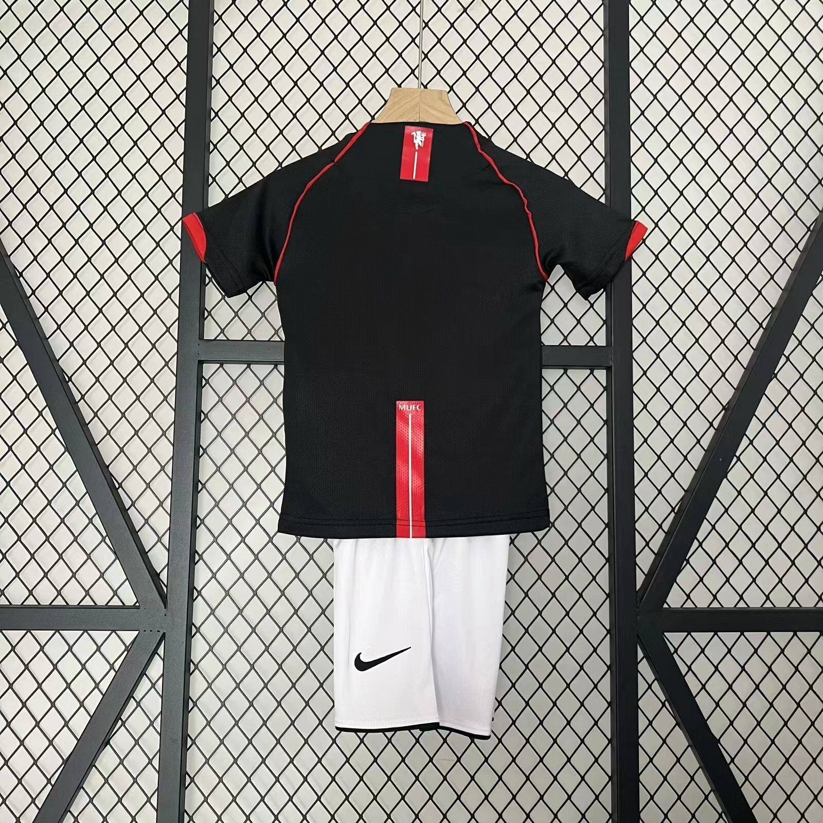 07/08 Manchester United Third Away Retro Football Shirt ( Kids Kit )