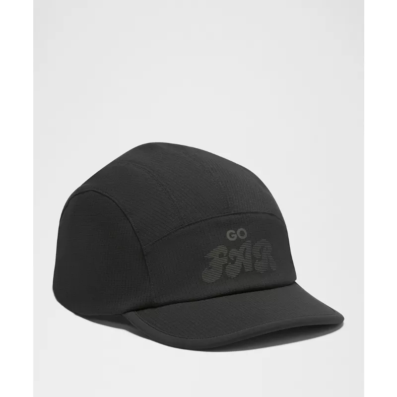 Multi-Panel Running Hat Go Far