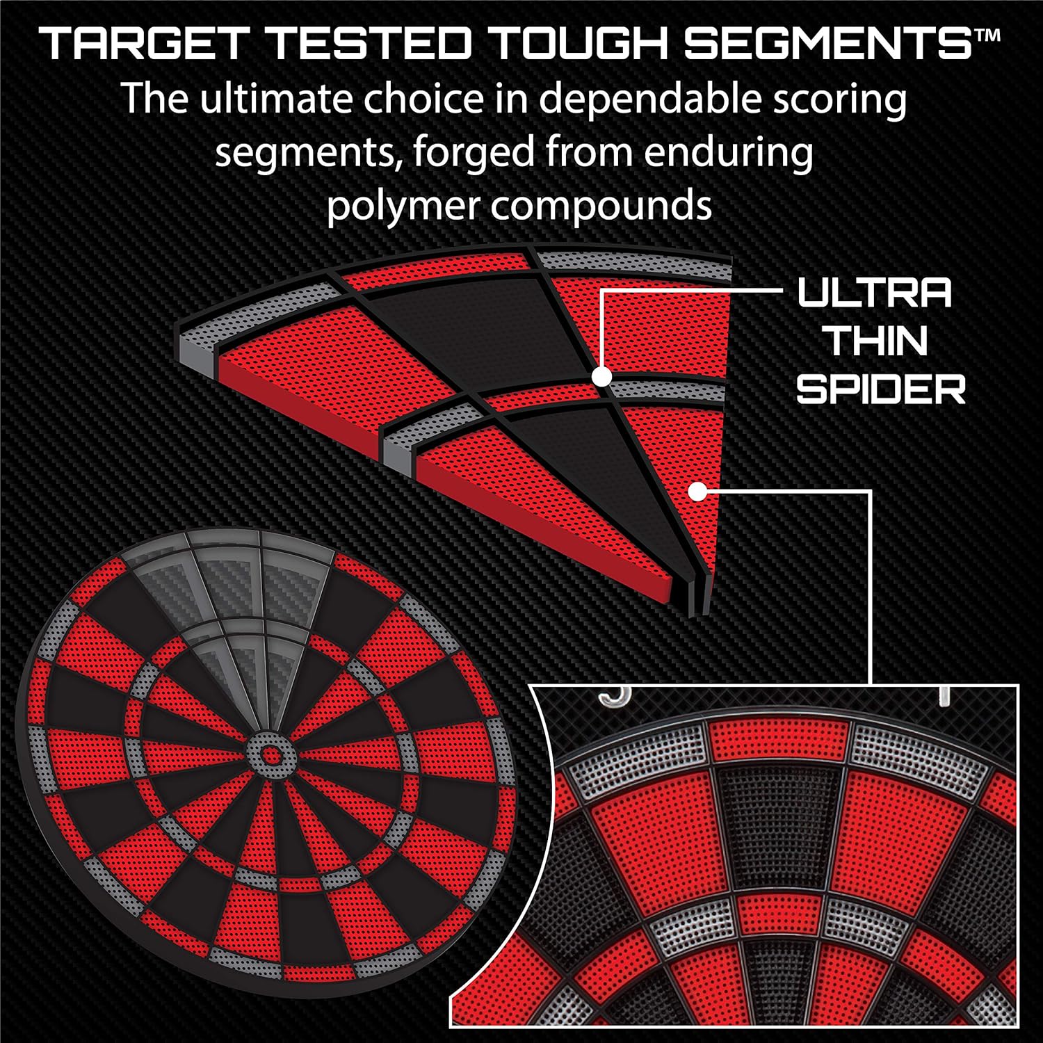 Viper Solar Blast Electronic Soft Tip Dartboard