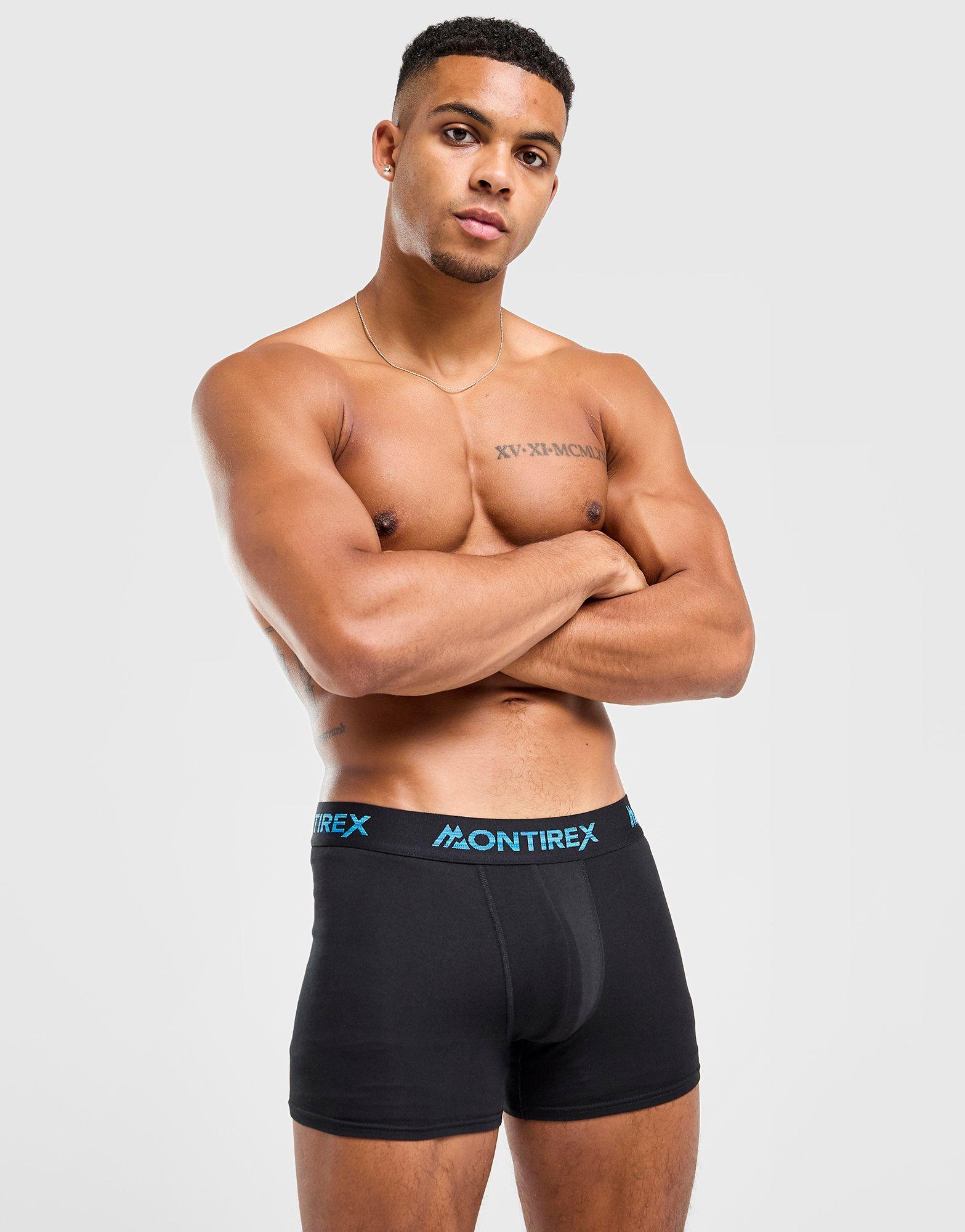 MONTIREX 3er-Pack Boxershorts