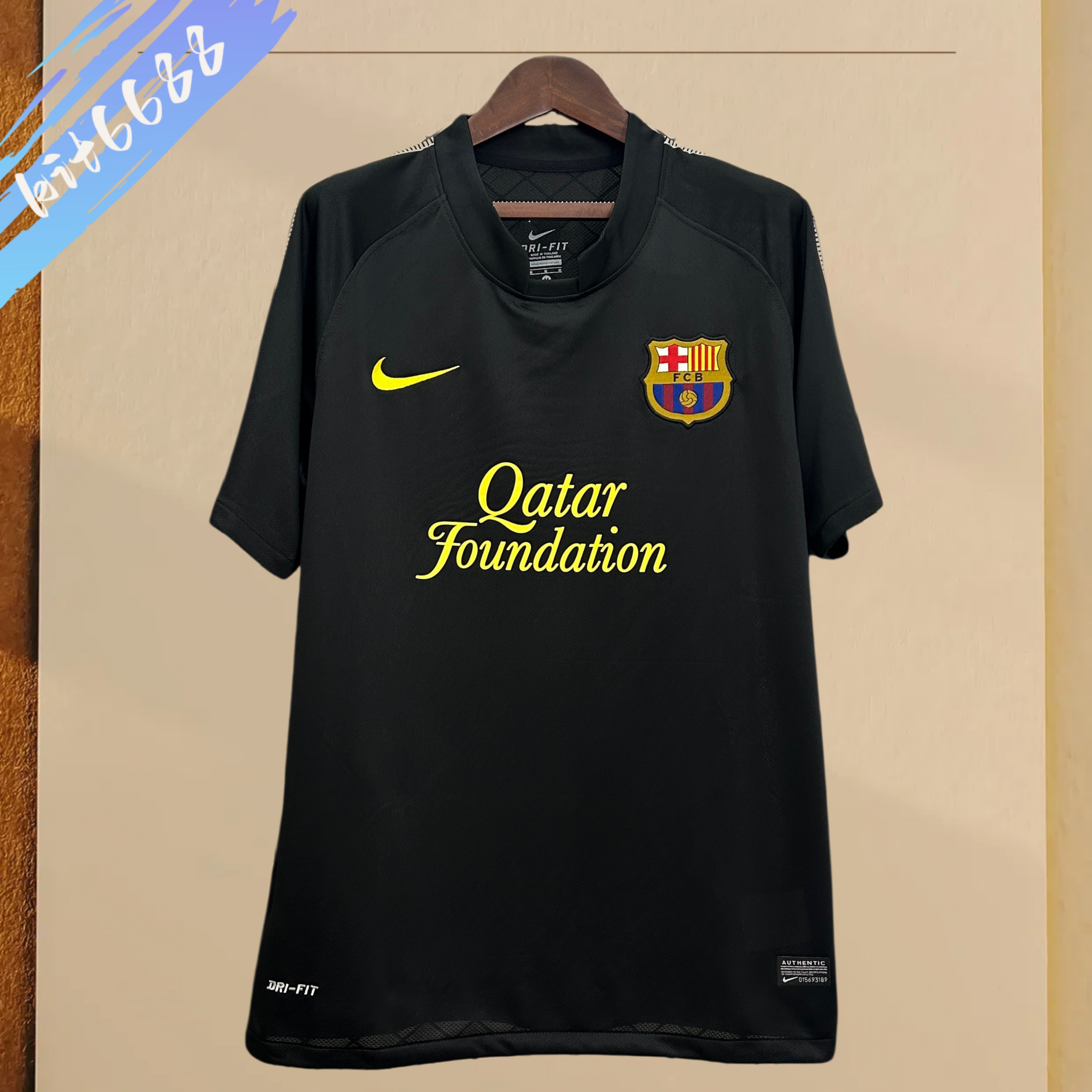2011/2012 Barcelona Away Retro Football Shirt