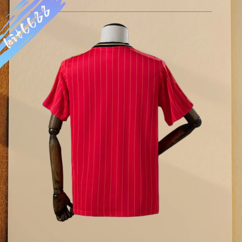 2026 Belgium Retro version training suit Red Football Shirt (Fans version)