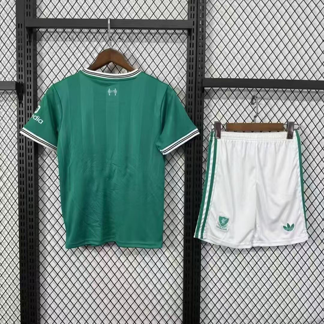 2025/2026 Liverpool Third Football Shirt (Adult Kids Kit socks )
