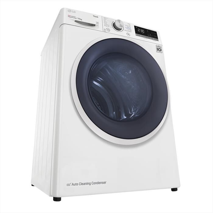 LG - Asciugatrice RH10V9AV4W 10Kg Classe C-Bianco