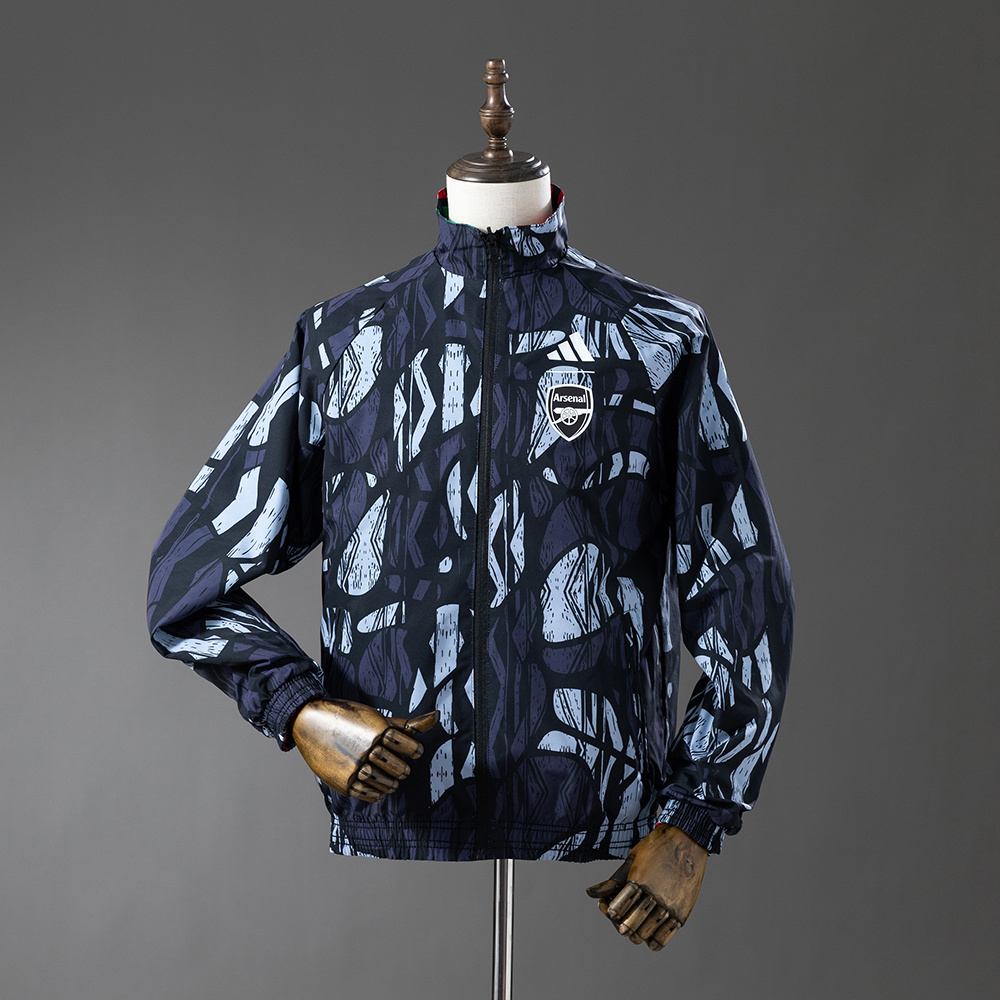 25/26 Arsenal double-sided Windbreaker Jacket