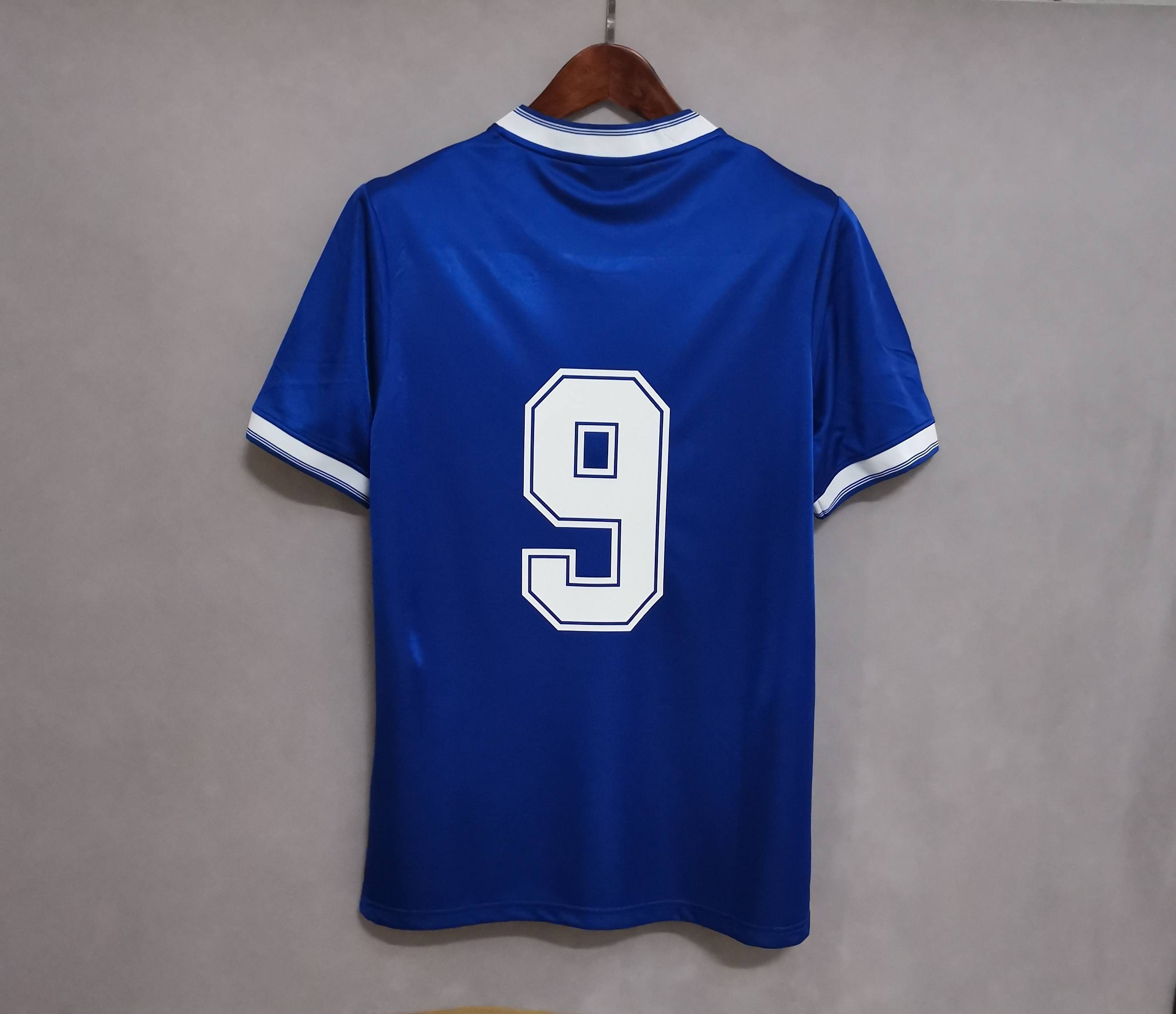 1984/1987 Glasgow Rangers home Retro Football Shirt