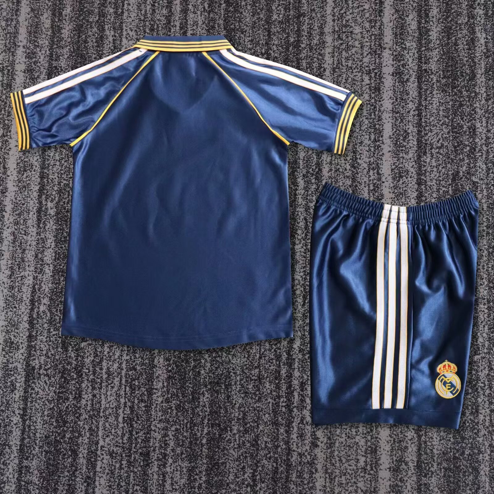 1998/2000 Real Madrid  Third Away Retro Kids Set
