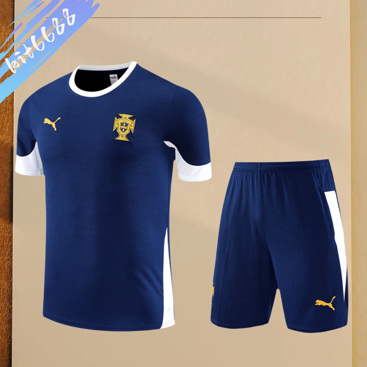 2025/2026 Portugal Adult Short Sleeve Training Suit (Adult Kit)