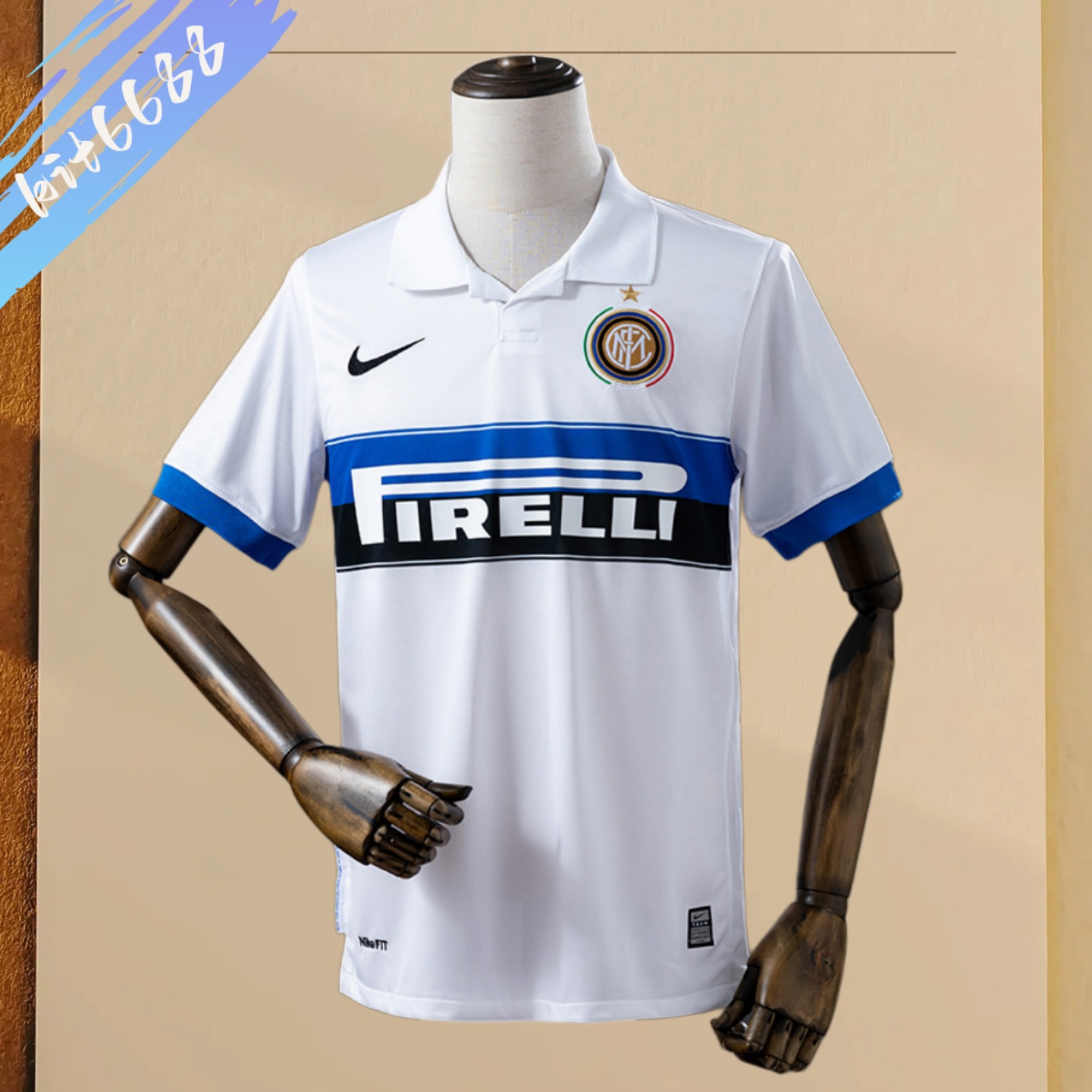 2009/2010 Inter Milan Away Retro Football Shirt