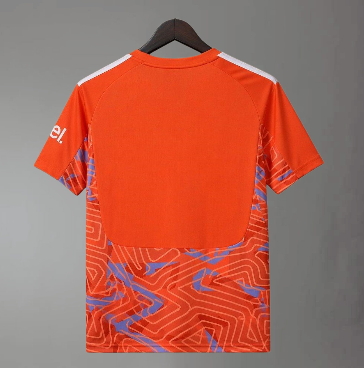 2026/2027 Arsenal Goalkeeper Orange Football Jersey (Fans version)