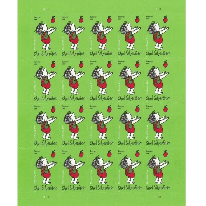 🎁[US FREE SHIPPING]100PCS-Shel Silverstein