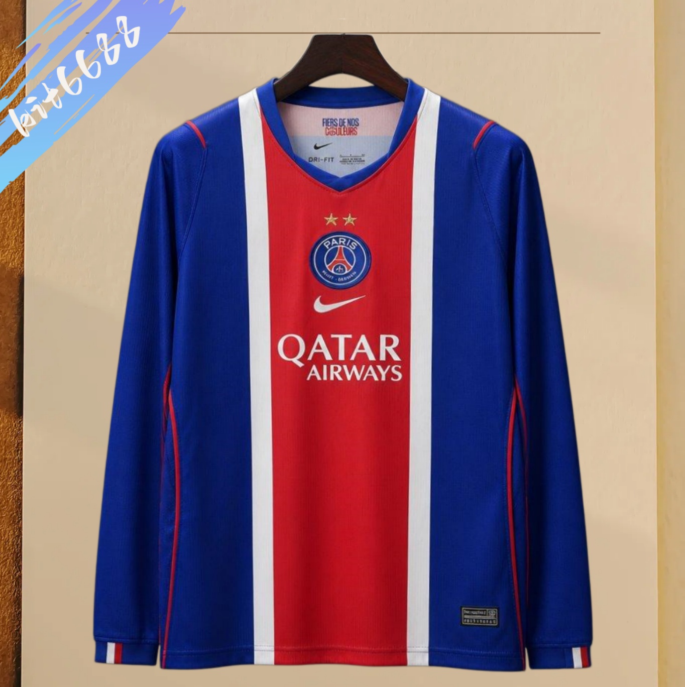 2026/2027 PSG Paris Saint-Germain Red Home Football Jersey (Fan Edition)