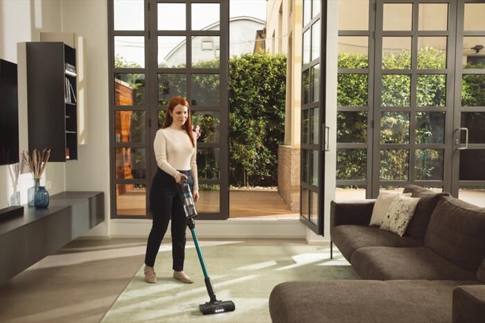 HOOVER - ASPIRAPOLVERE RICARICABILE HOOVER HF1 P10-Black,Blue