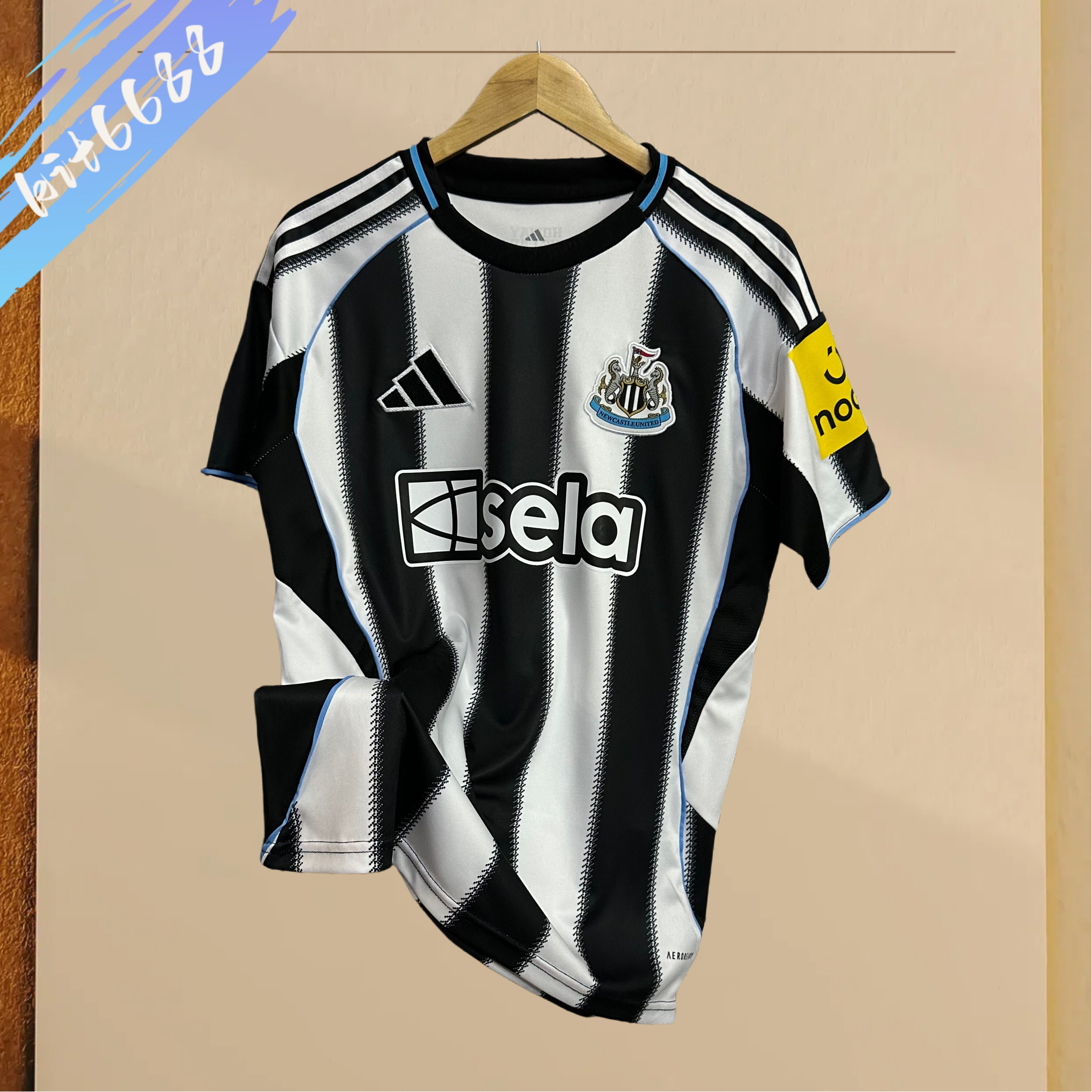 2025/2026 Newcastle United Home Football Shirt (Fans version）