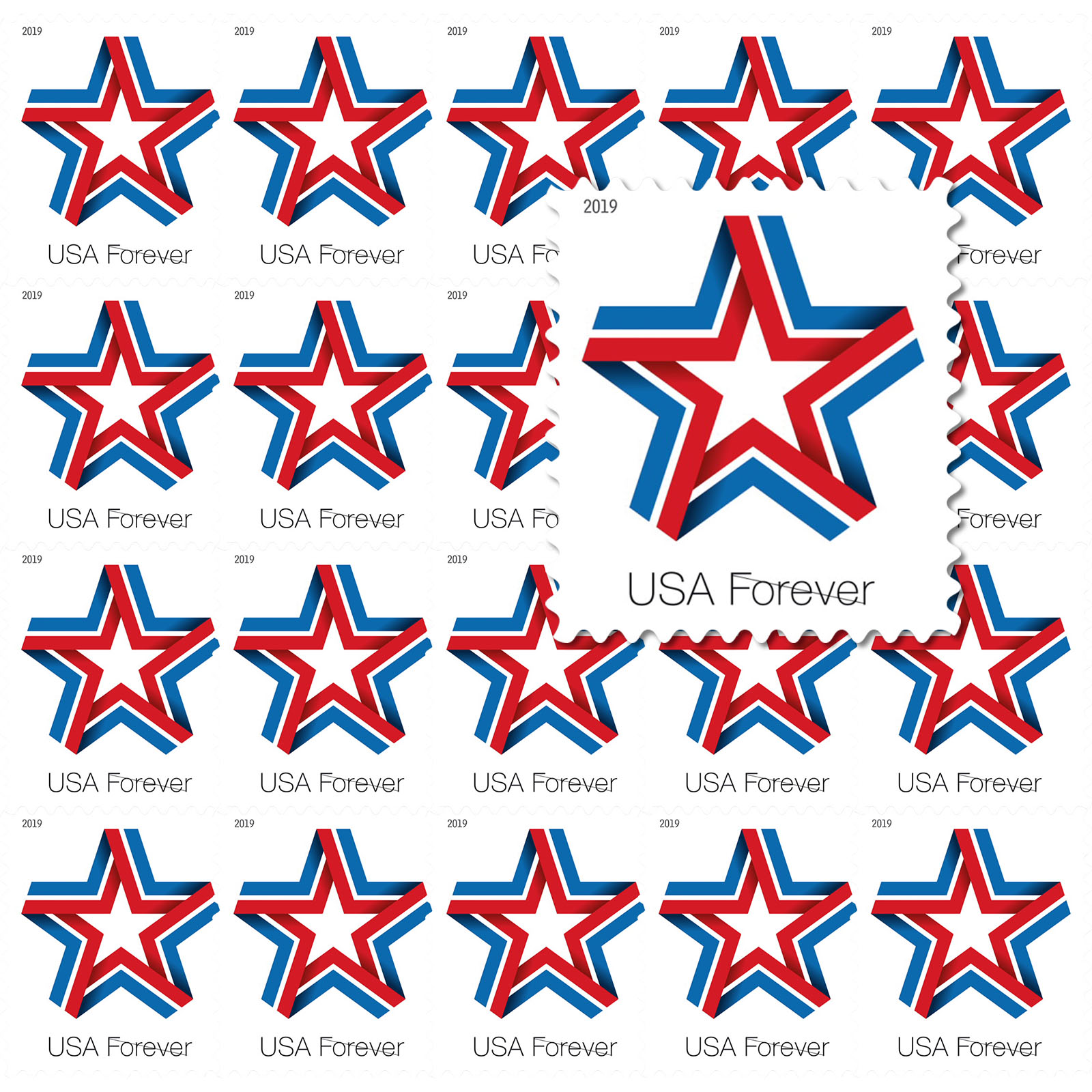 🎁[US Free Shipping]100PCS-Star Ribbon