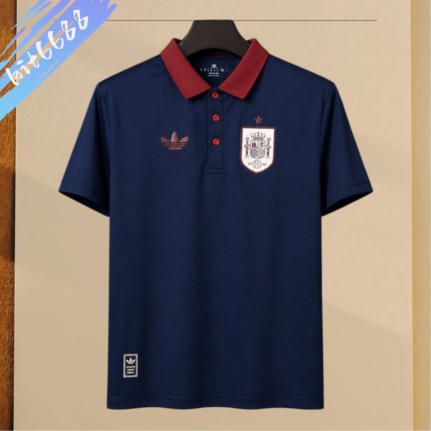2026/2027 Spain POLO Football Shirt (Fan version)