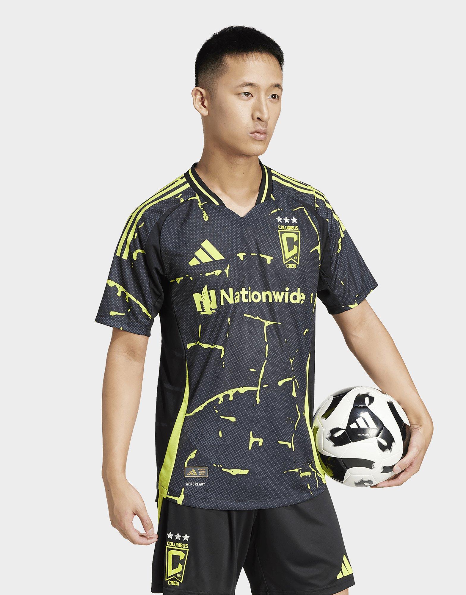 adidas Columbus Crew 25/26 Auswärtstrikot Authentic