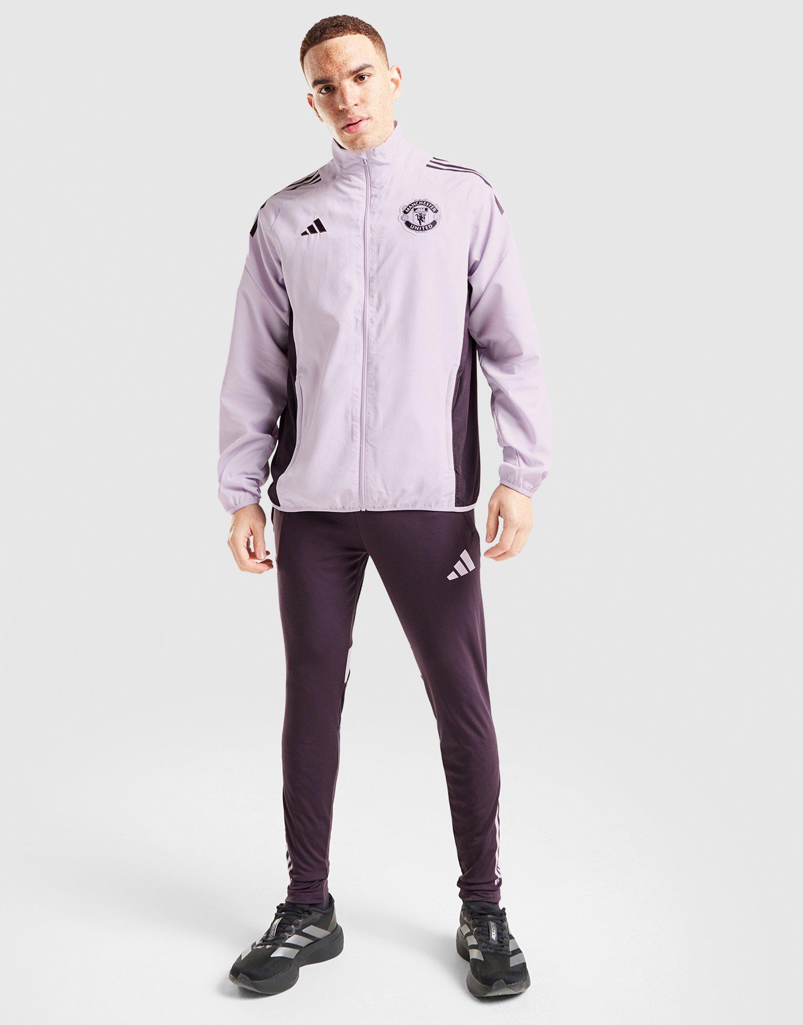 adidas Manchester United FC Pre-Match Jacke