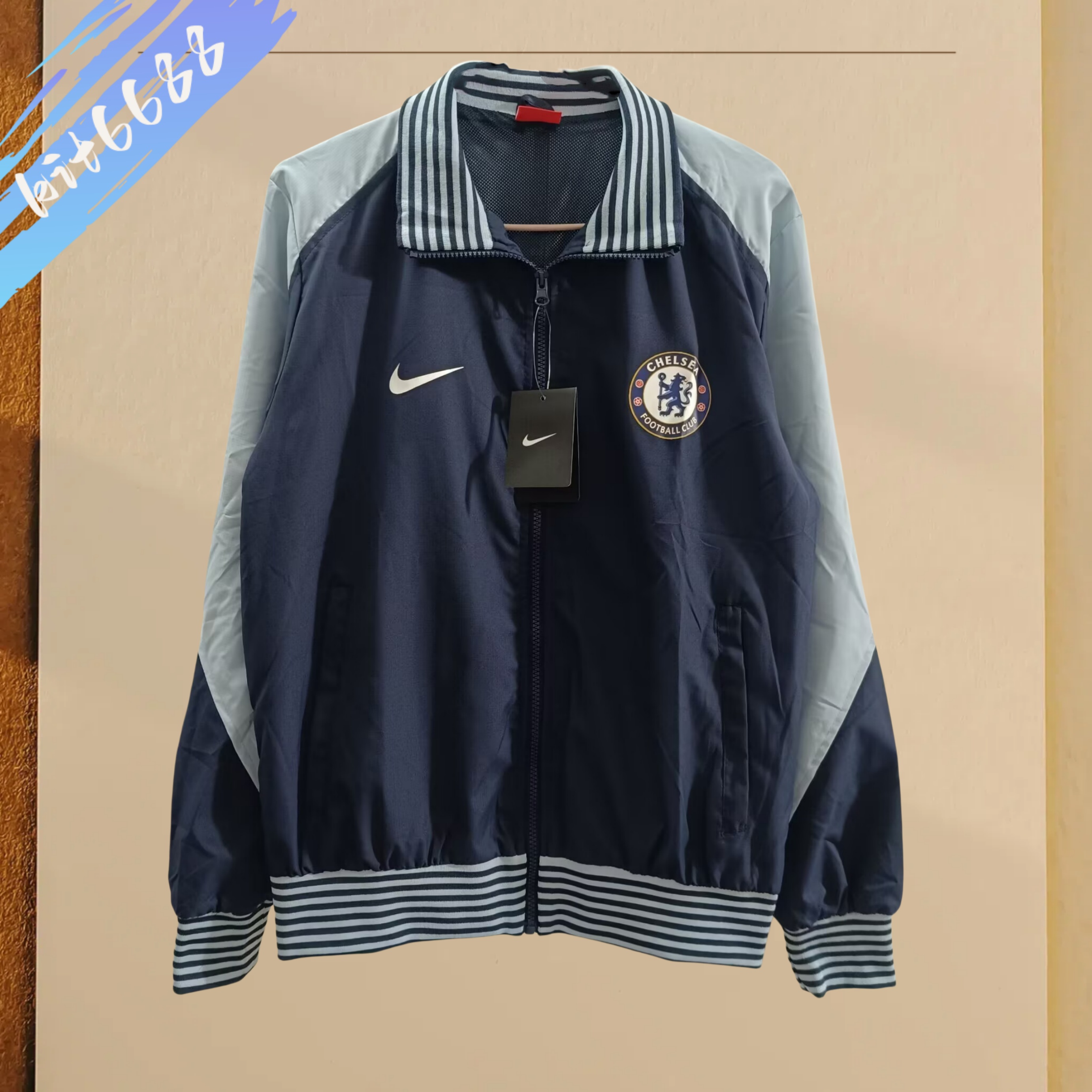 2025/2026 Chelsea Football Shirts Windbreaker