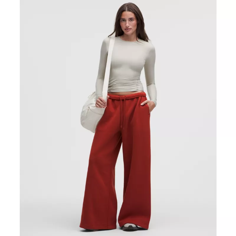 Wundermost Ultra-Soft Nulu Crewneck Long-Sleeve Shirt