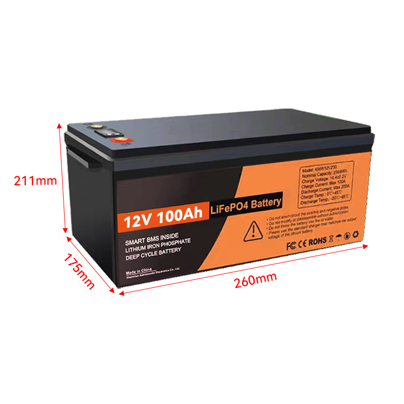 Lithium Ion Batteries Pack 12v 100ah