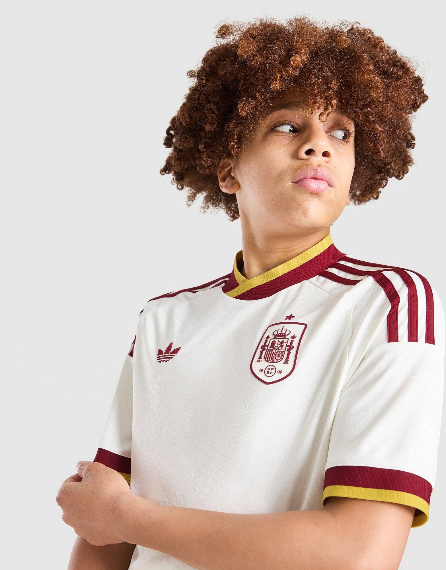 adidas Originals Spain 2026 Away Shirt Junior