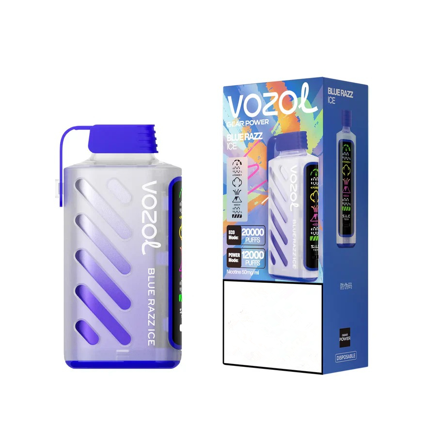 VOZOL Gear Power 20000 Rechargeable Vape (10 pieces)