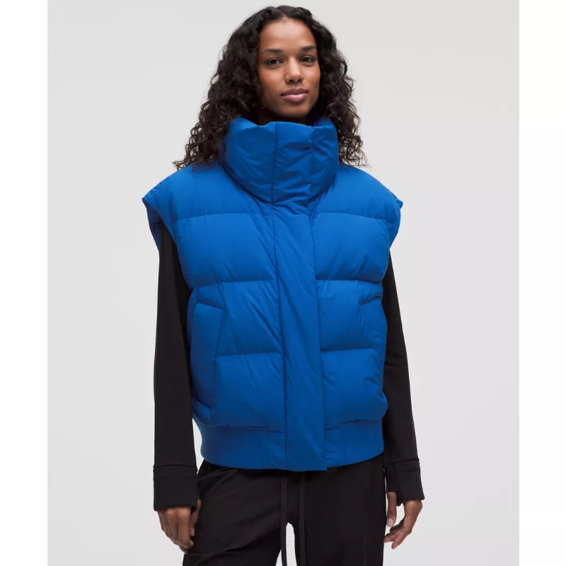 Women's Wunder Puff Bomber Vest