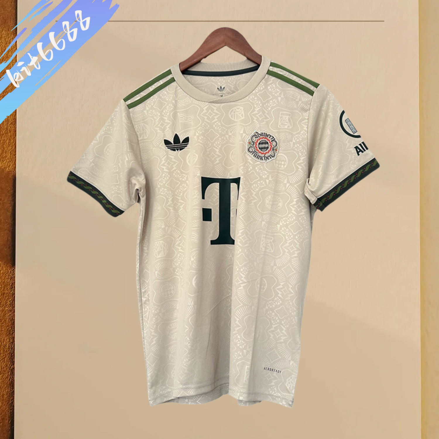 2025/2026 Bayern Oktoberfest Commemorative Football Jersey (Fan Edition)