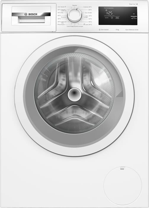 BOSCH - Lavatrice Serie 4 WAN24009II 9Kg 1200g/m Classe A-Bianco