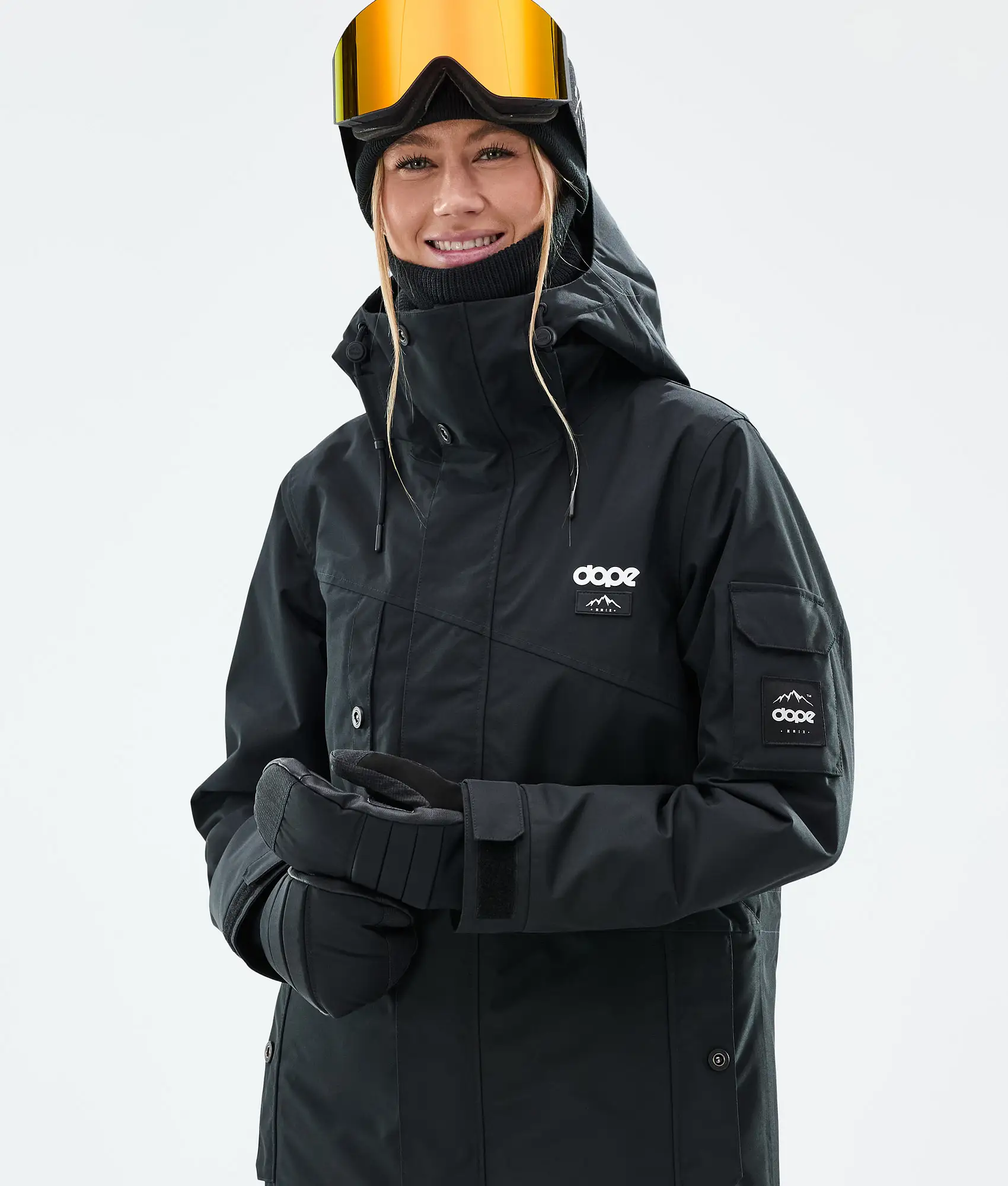 Adept W Snowboard Jacket Women Blackout