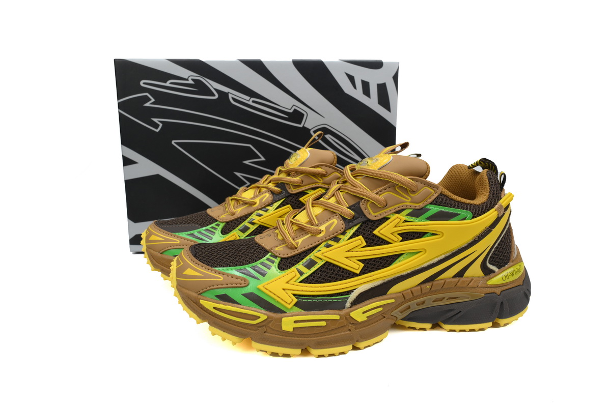 OFF-WHITE Black Yellow MIA295F24 FAB00 10010