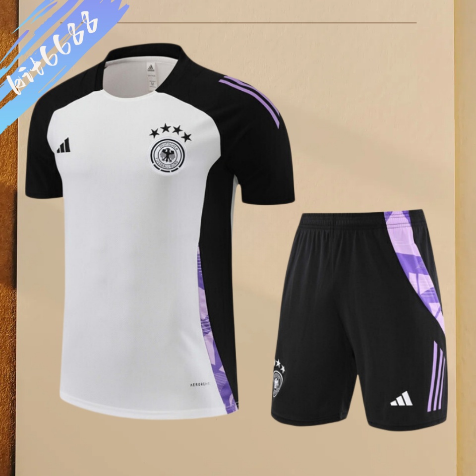 2024/2025 Germany Short Sleeve Training Kit (Adult&Kids kit)