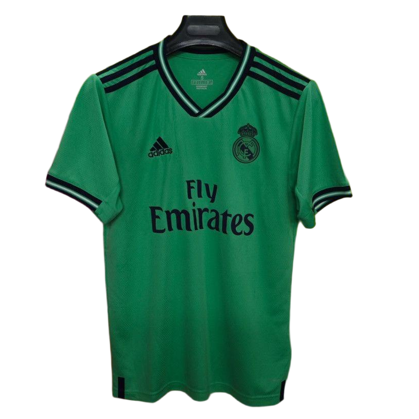 19-20 Real Madrid Second Away Game Shirt Classic Retro Style