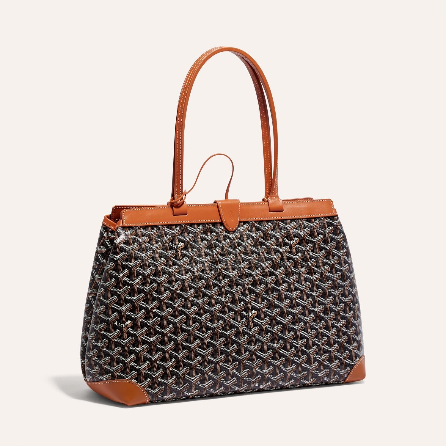 Bellechasse Biaude PM Bag Black & Tan