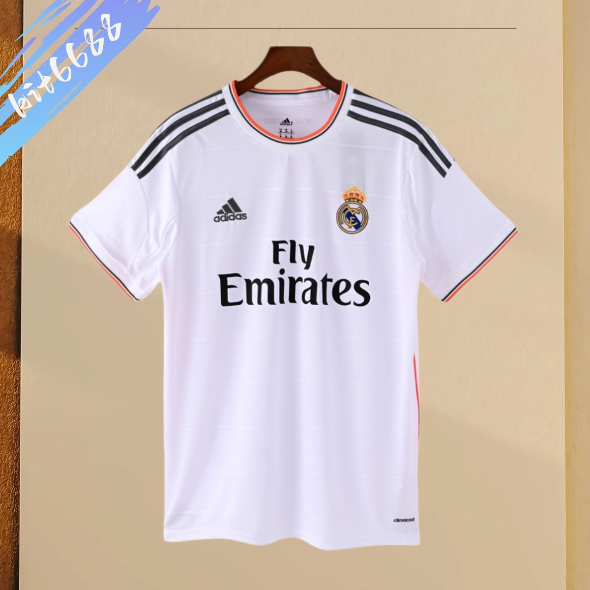 2013/2014 Real Madrid Home Retro Football Shirt