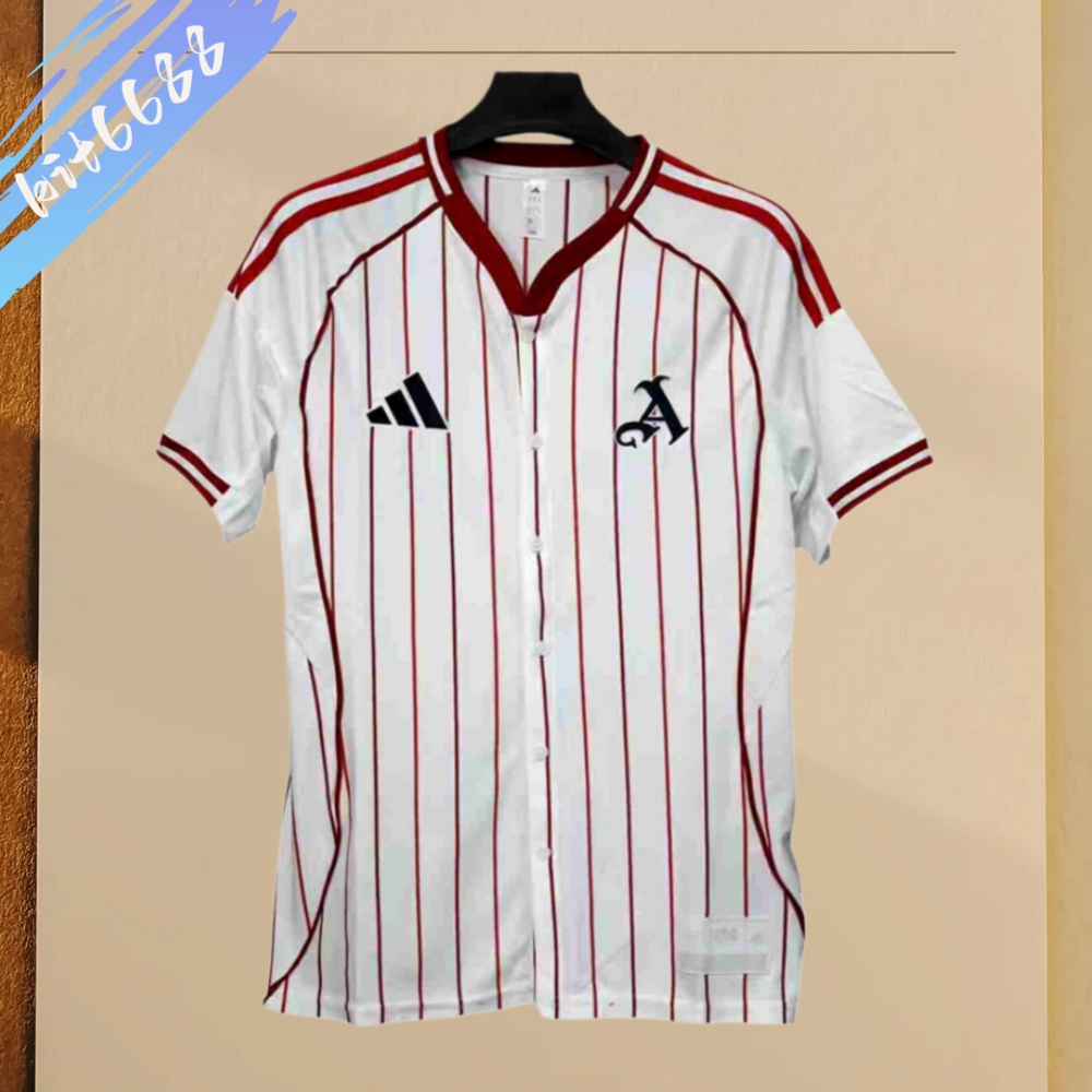 2025/2026 Arsenal Baseball Jersey Football Shirt (Fans)