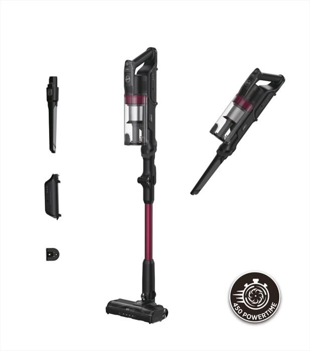 HOOVER - Aspirapolvere ricaricabile HF1P10HX 011-Magenta