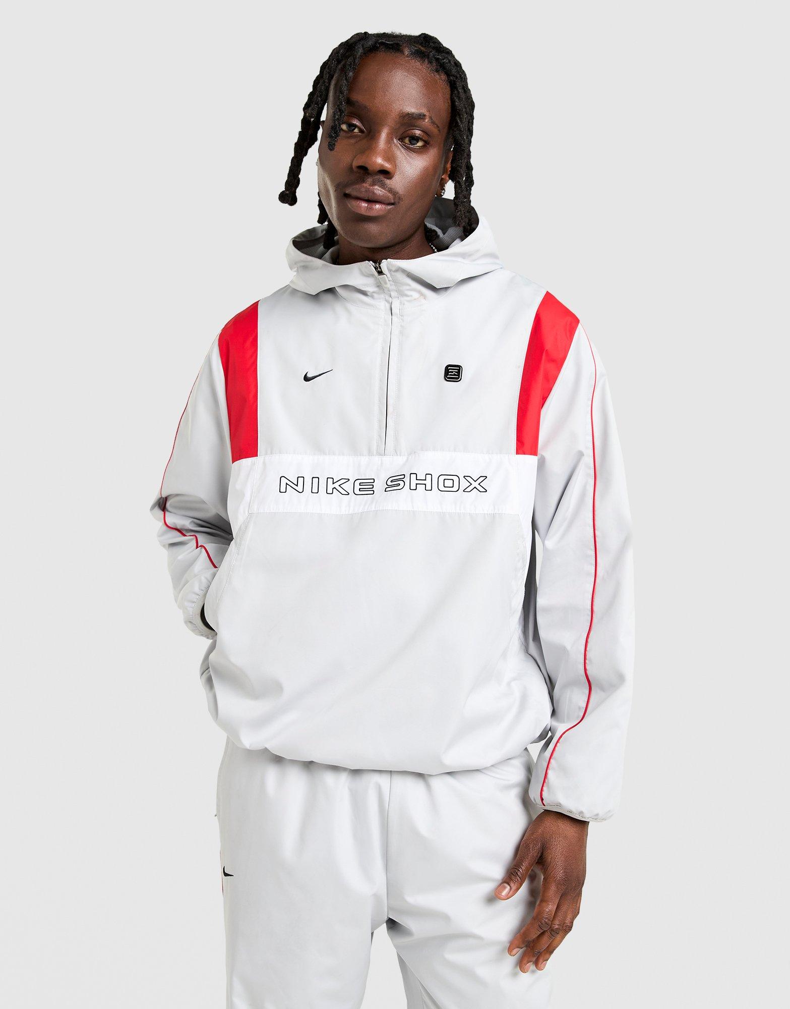 Nike Shox Woven 1/2 Zip Jacke