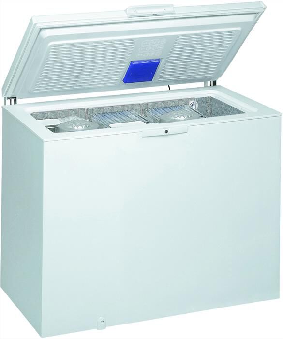 WHIRLPOOL - Congelatore verticale WHE31352 Classe E-White