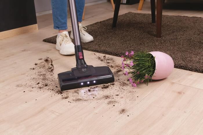 HOOVER - Aspirapolvere ricaricabile HF110P 011-Viola