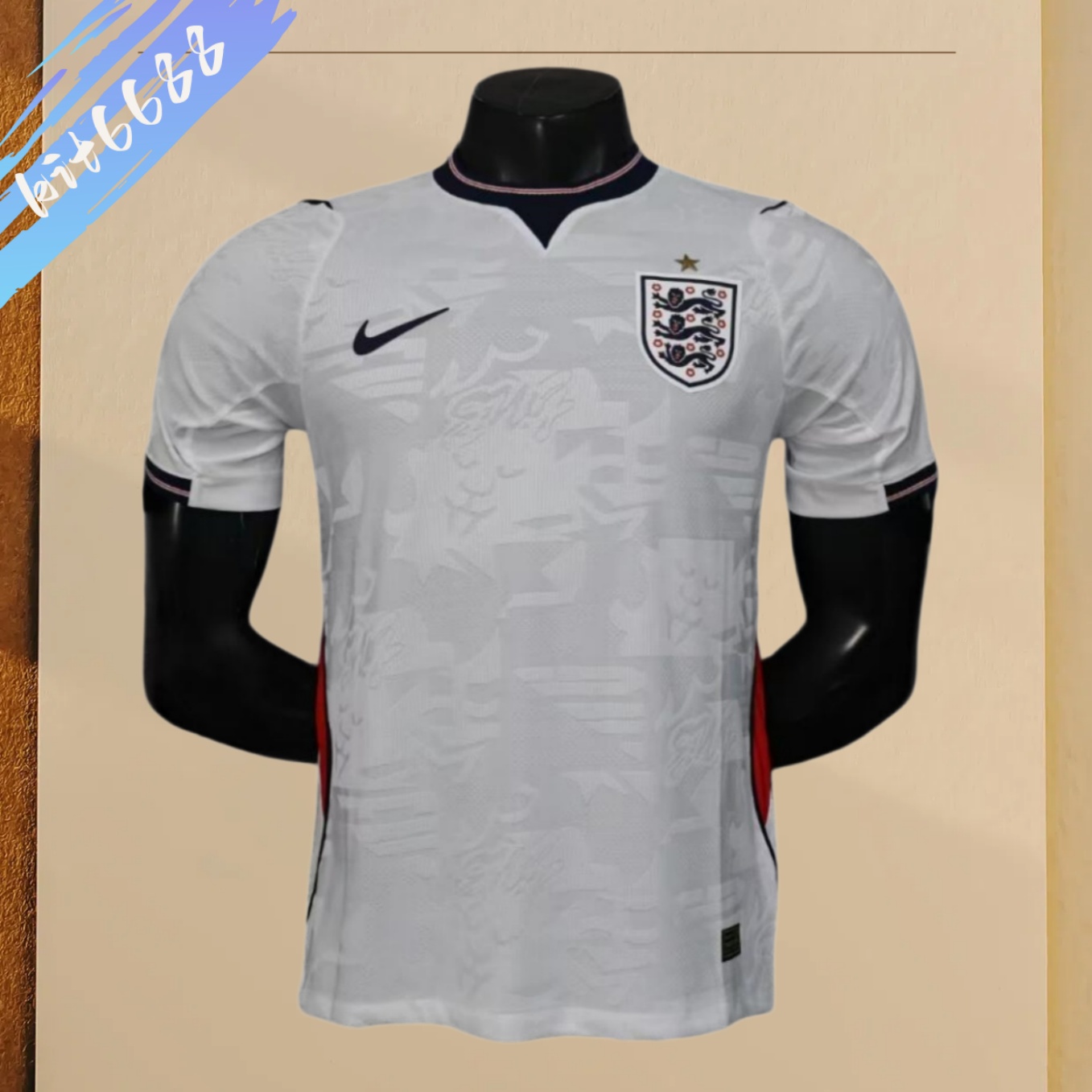 26/27 England home Player Football Soccer jerseys